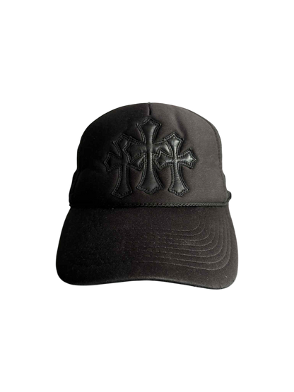 Chrome Hearts Triple Cross Trucker Hat