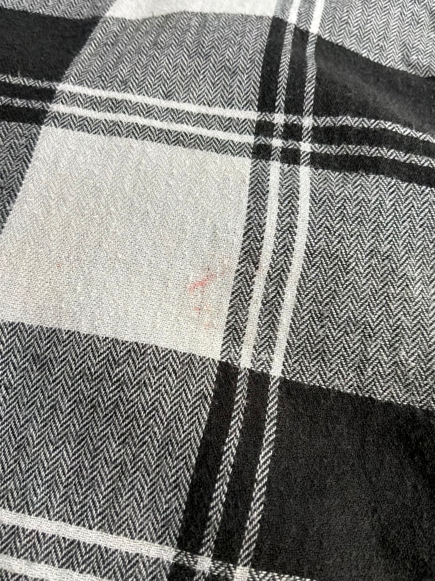 Saint Laurent Paris Checkered Flannel