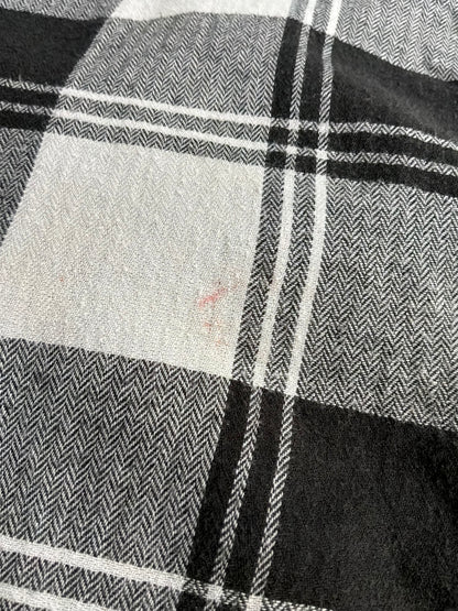 Saint Laurent Paris Checkered Flannel