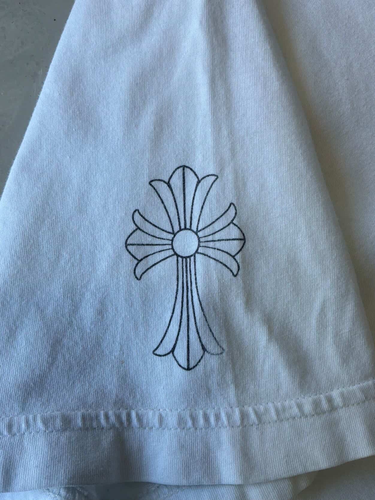 Chrome Hearts Cemetery Logo Tee