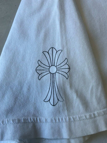 Chrome Hearts Cemetery Logo Tee