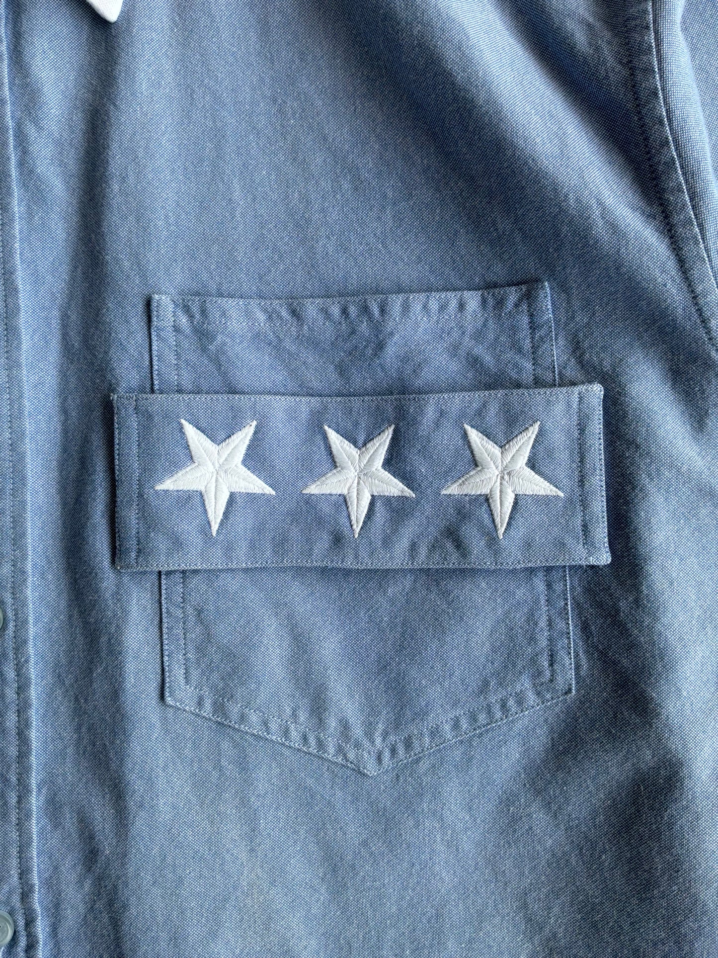 Givenchy Star Logo Polo Longsleeves