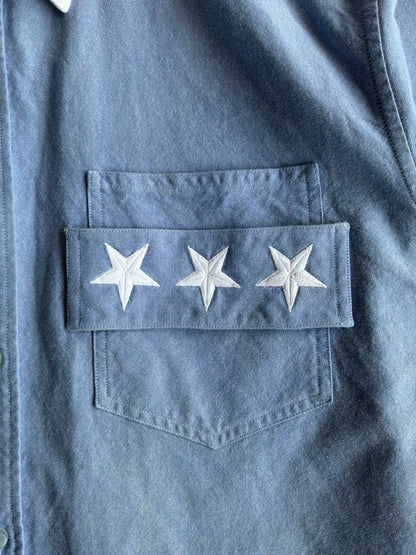 Givenchy Star Logo Polo Longsleeves