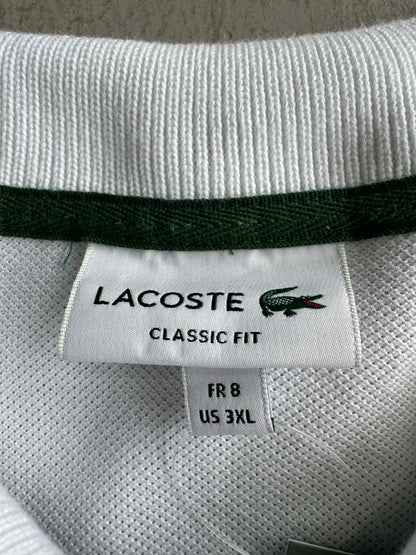Lacoste White Polo Shirt
