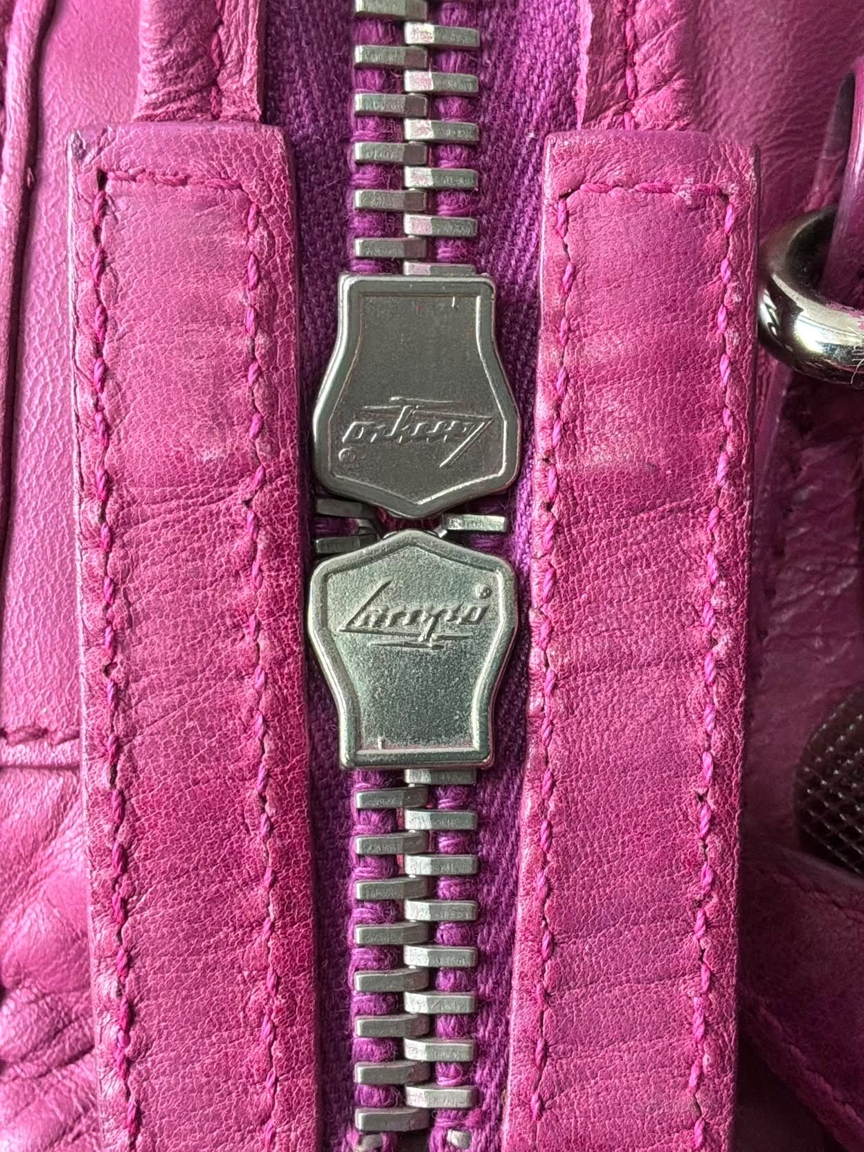 Balenciaga City Giant 21 Purple/Pink Lambskin Bag