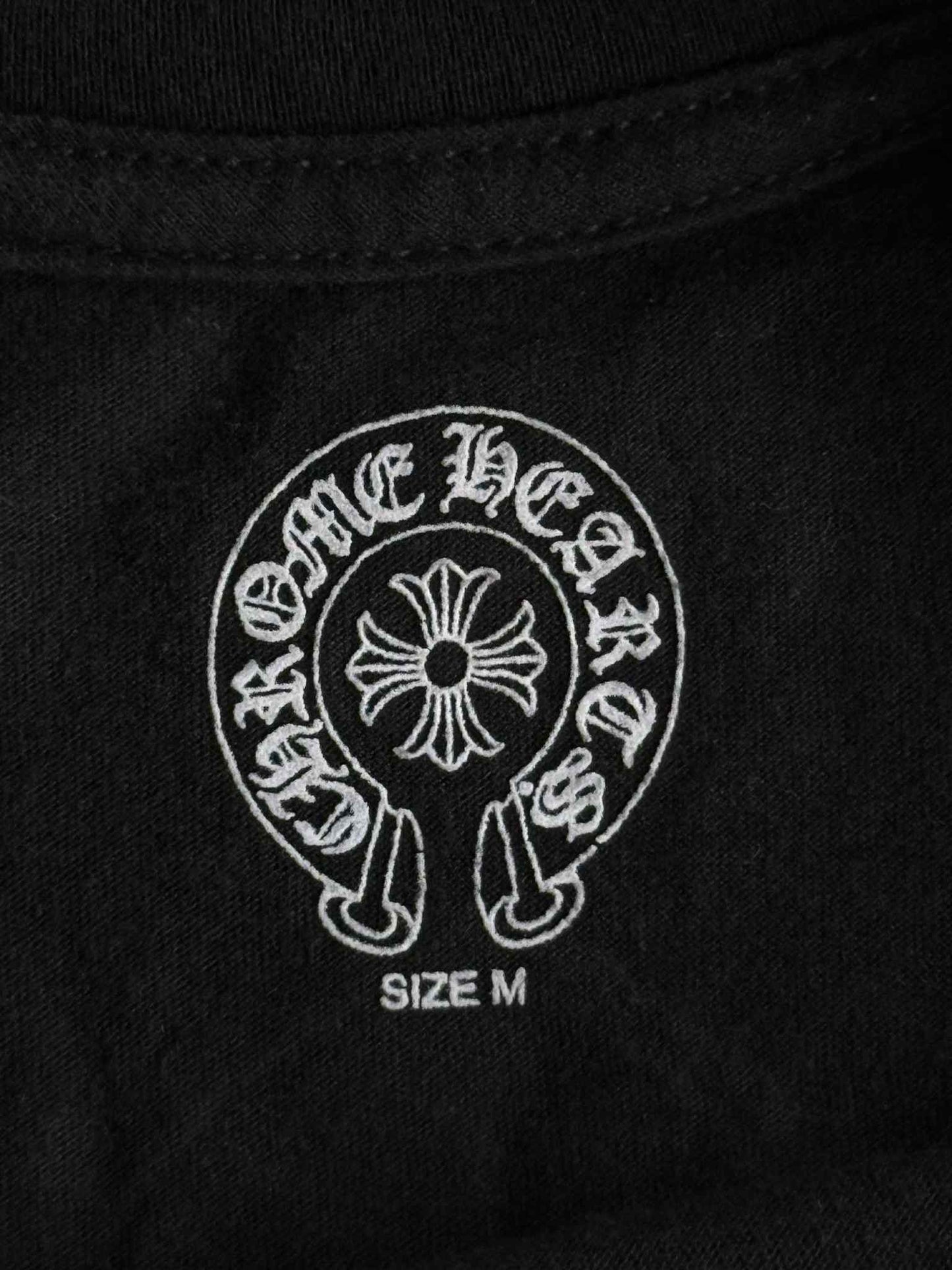 90’s Womens Chrome Hearts Double Cross Tee