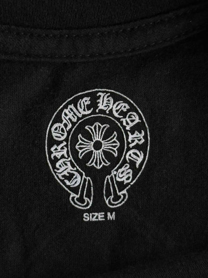 90’s Womens Chrome Hearts Double Cross Tee