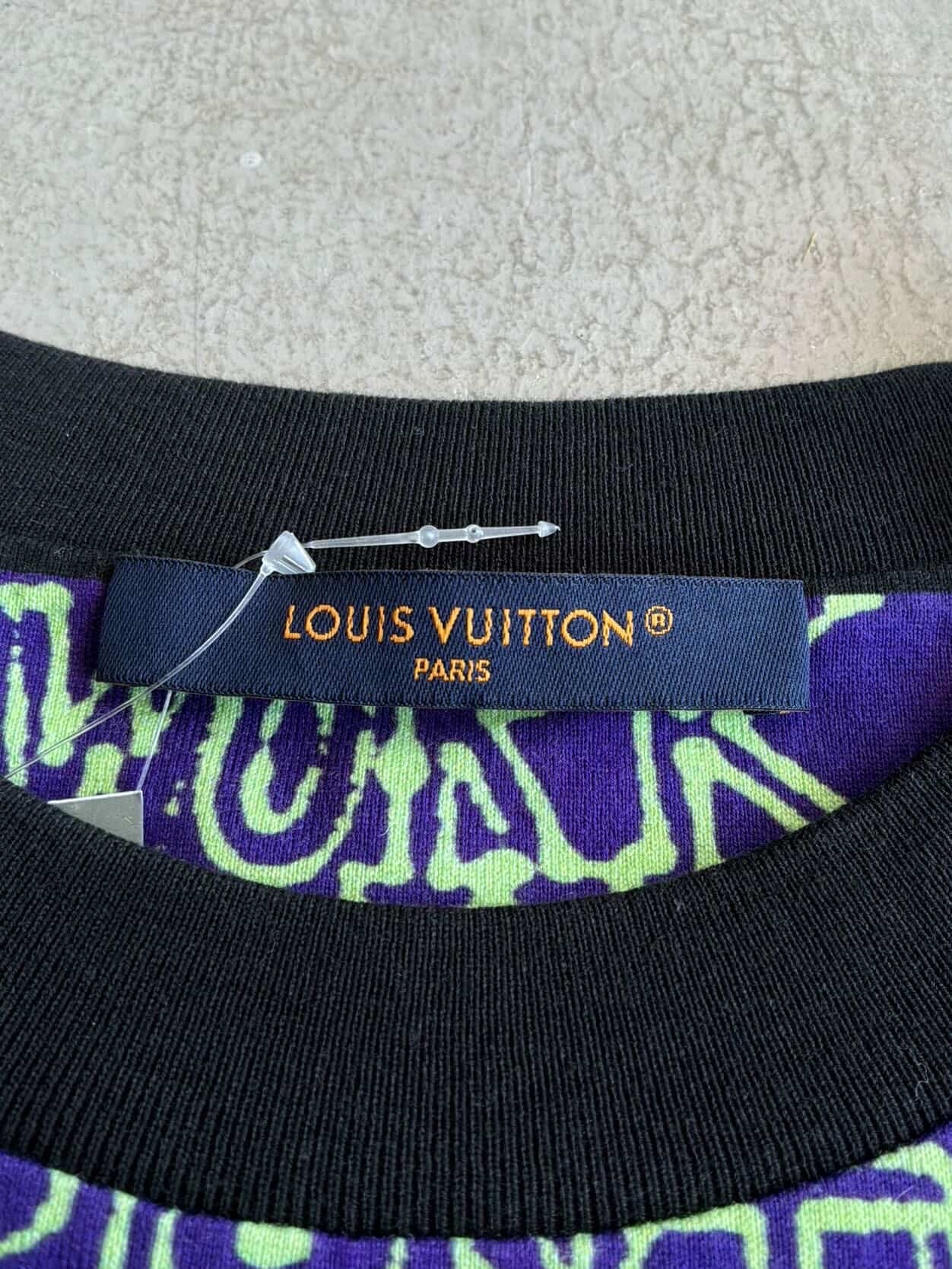 Louis Vuitton Comics All Over Print Tee