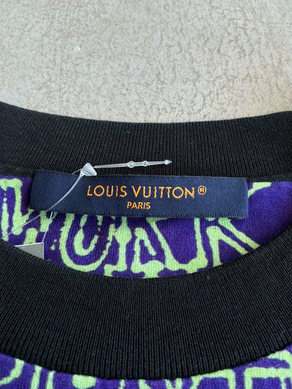 Louis Vuitton Comics All Over Print Tee