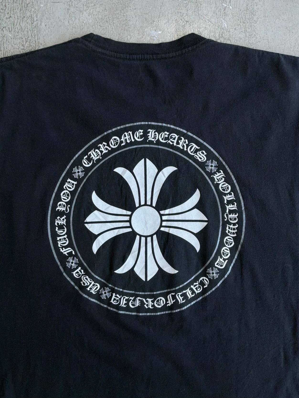 Chrome Hearts Stamp Logo Tee