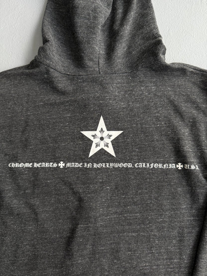 Chrome Hearts 5-Star Zip Hoodie