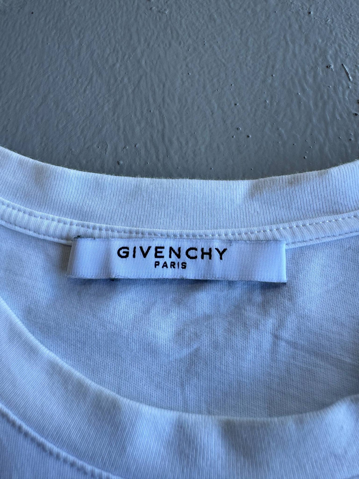 Givenchy Beaded Logo Tee