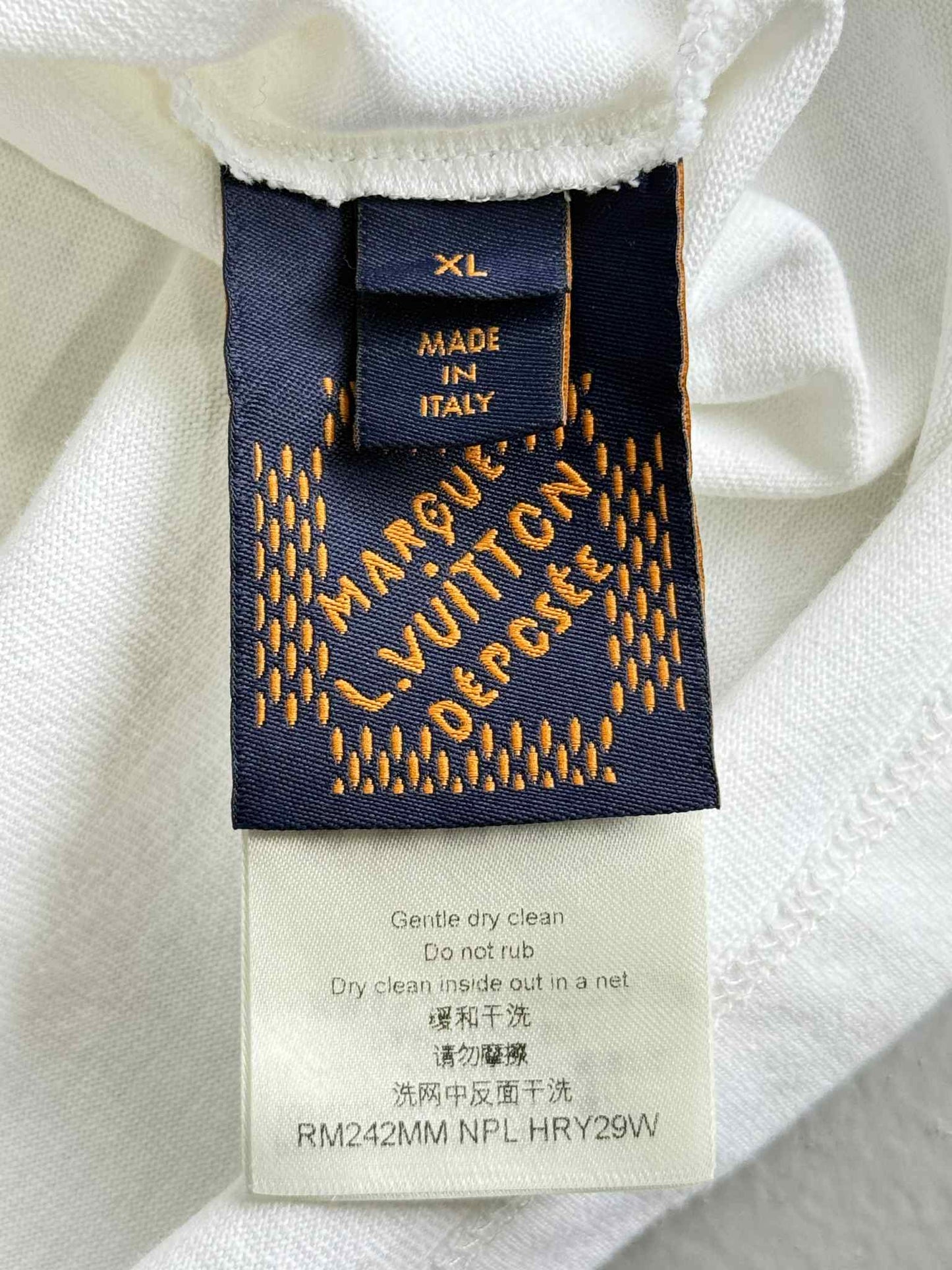 Louis Vuitton Lovers Beaded Tee