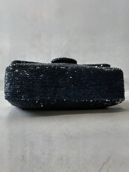 Chanel Cococuba Sequins Flap Bag