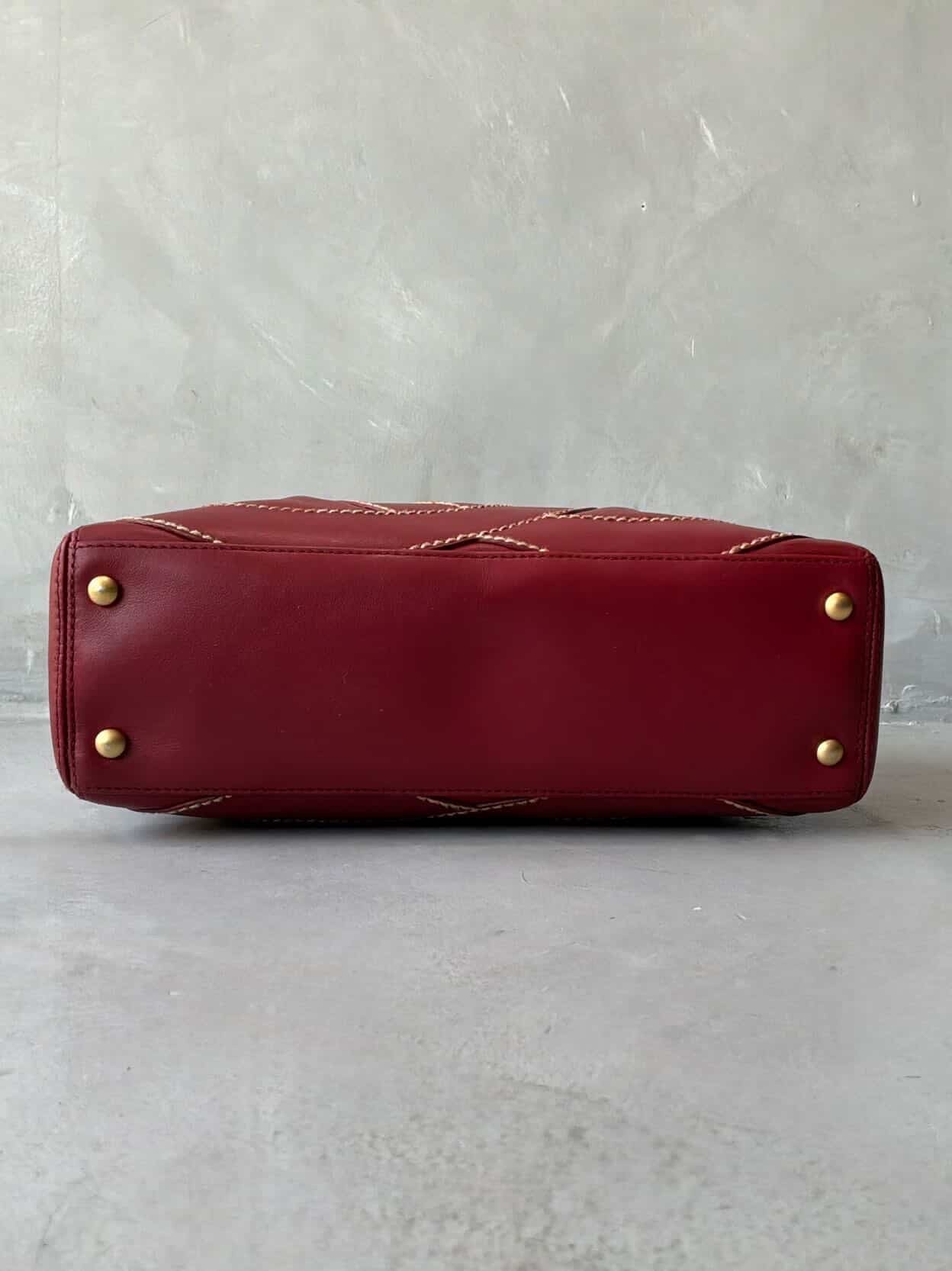 Chanel Serpique CC Shoulder Bag