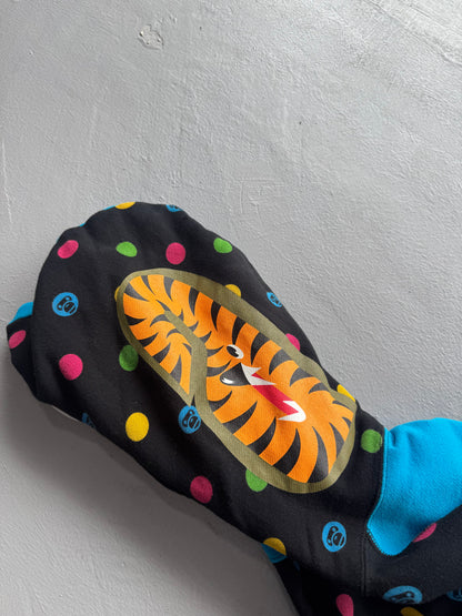 Bape Polka Dot Shark Full Zip Hoodie
