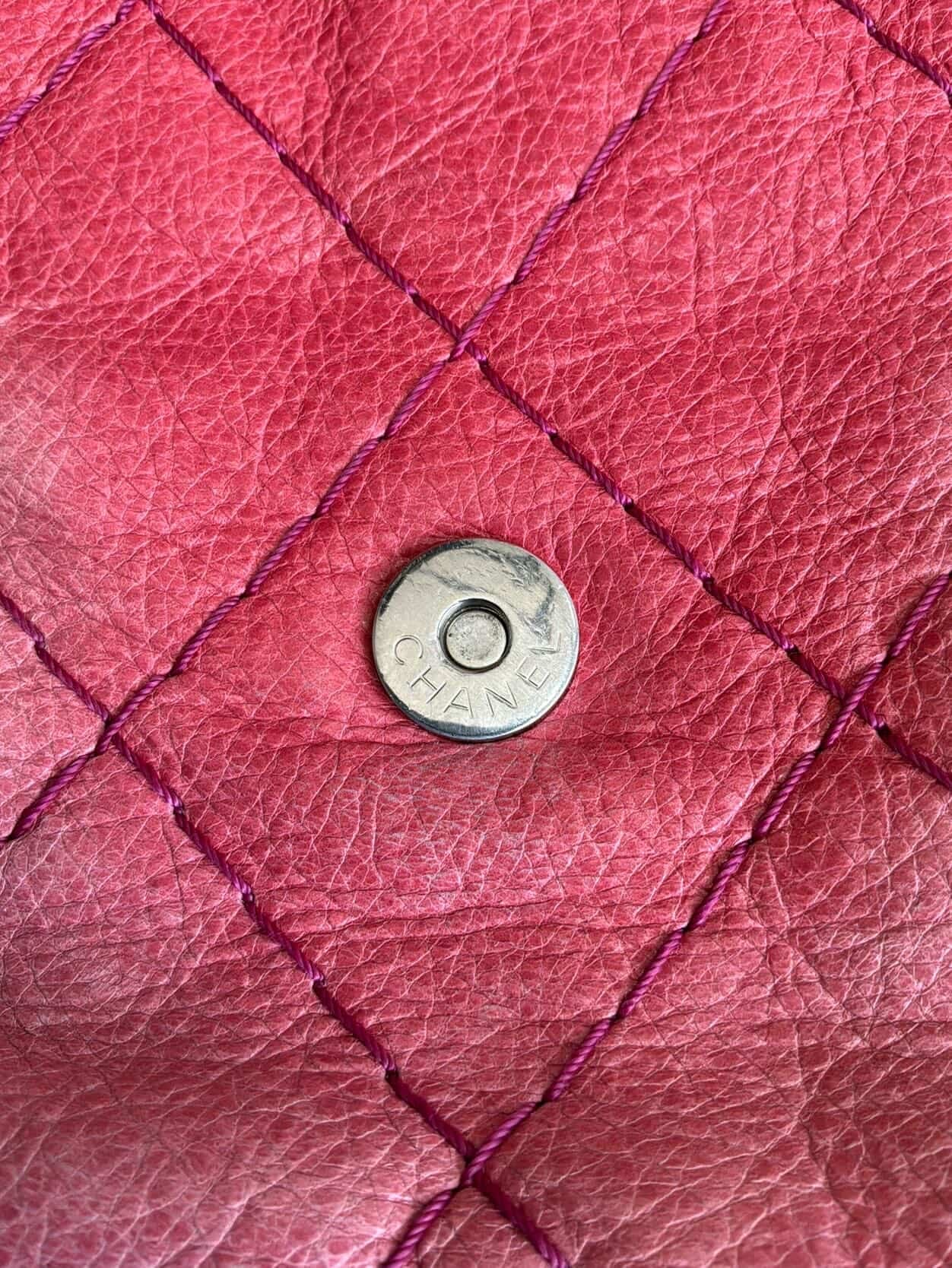 2009 Chanel On The Road Quilted Shoulder Bag