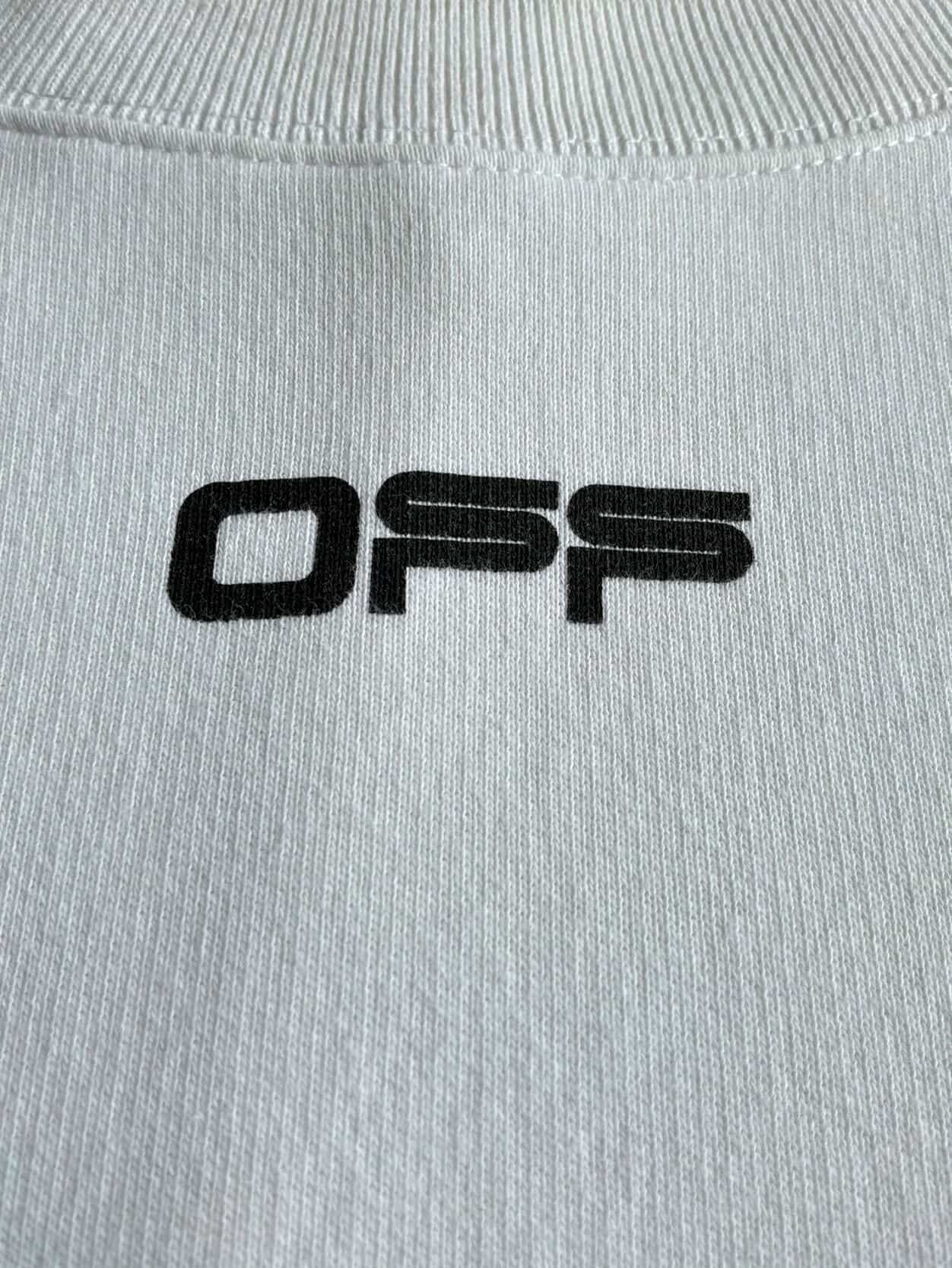 Off White Caravaggio Arrows Crewneck