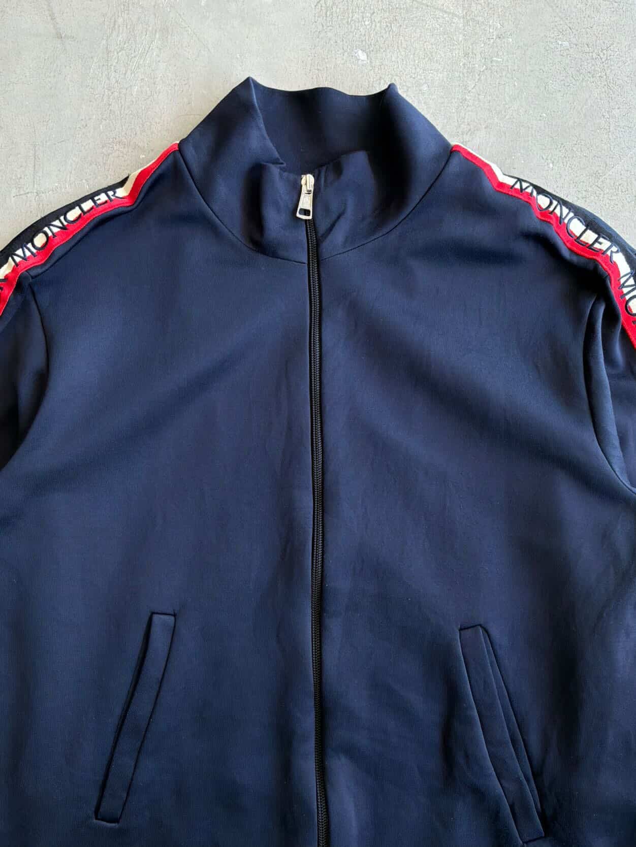 Moncler Taped Script Track Jacket