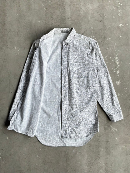 Dior Assymetrical Design Polo Longsleeves