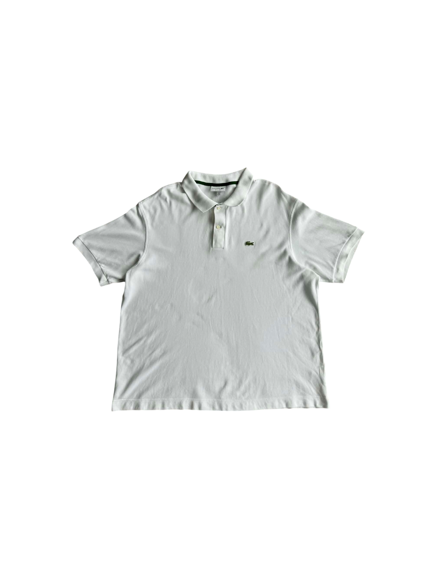 Lacoste White Polo Shirt