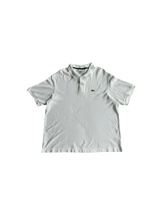 Lacoste White Polo Shirt
