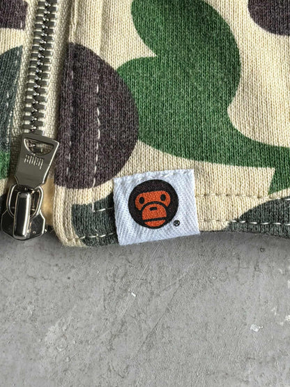 Bape Og Milo Camouflage Bomber Jacket