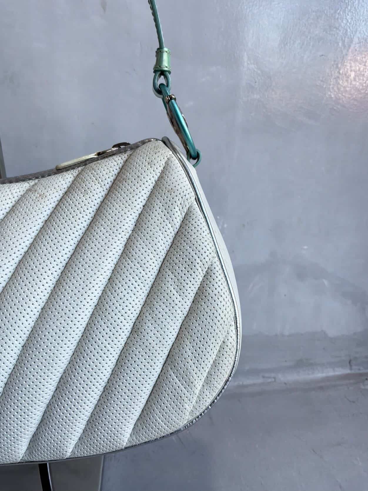 2001 Dior Cadillac Large Baguette Bag