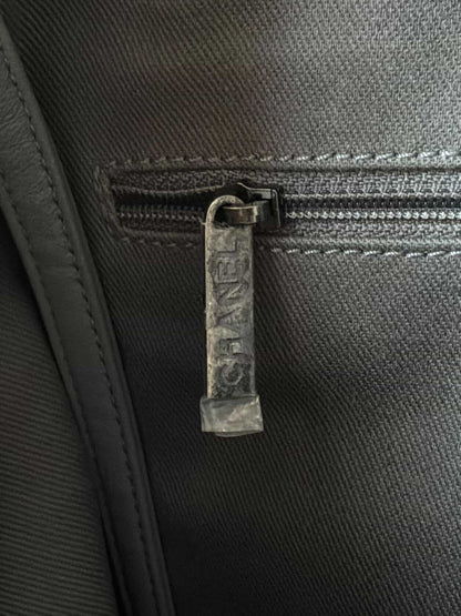 2014 Chanel Art School Graffiti Tote Bag