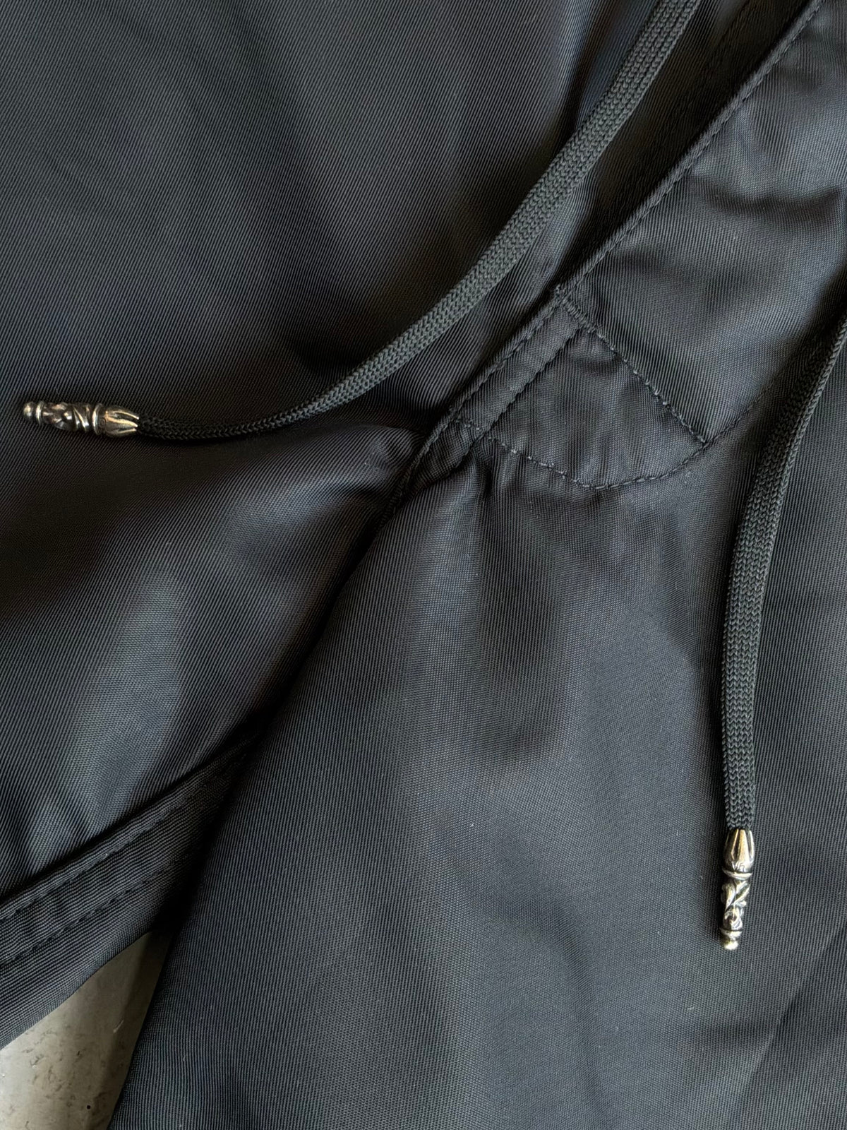 Chrome Hearts Nylon Patch Swim Shorts