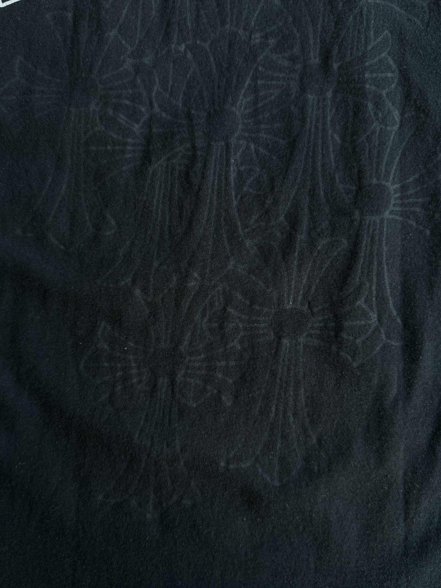 Chrome Hearts Black Cemetery Shirt