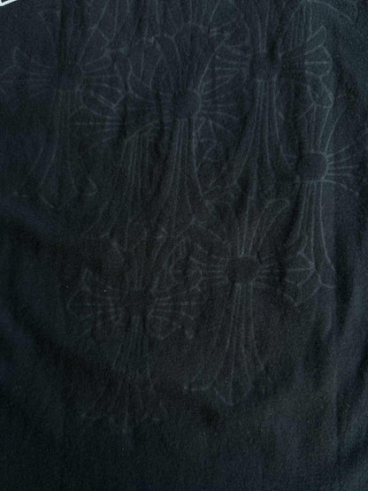 Chrome Hearts Black Cemetery Shirt
