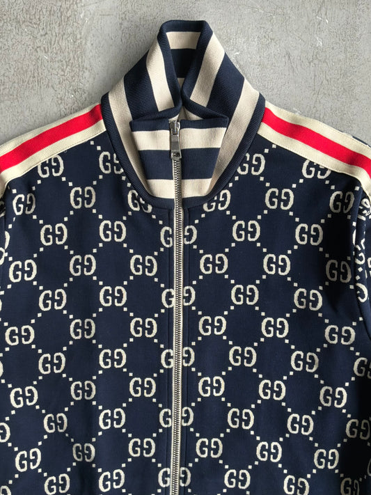 Gucci GG Jacquard Track Jacket