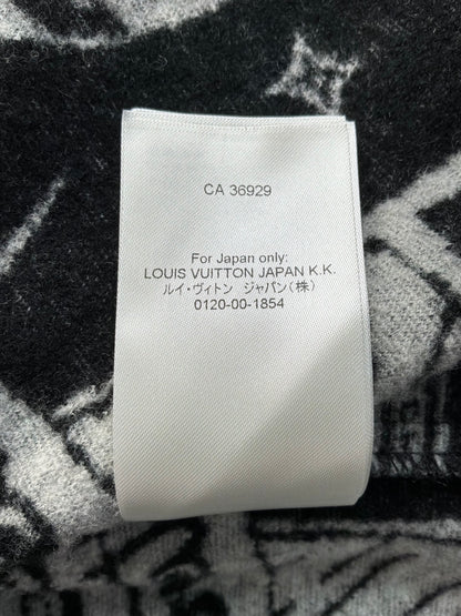 Louis Vuitton Comics Sherpa Trucker Jacket