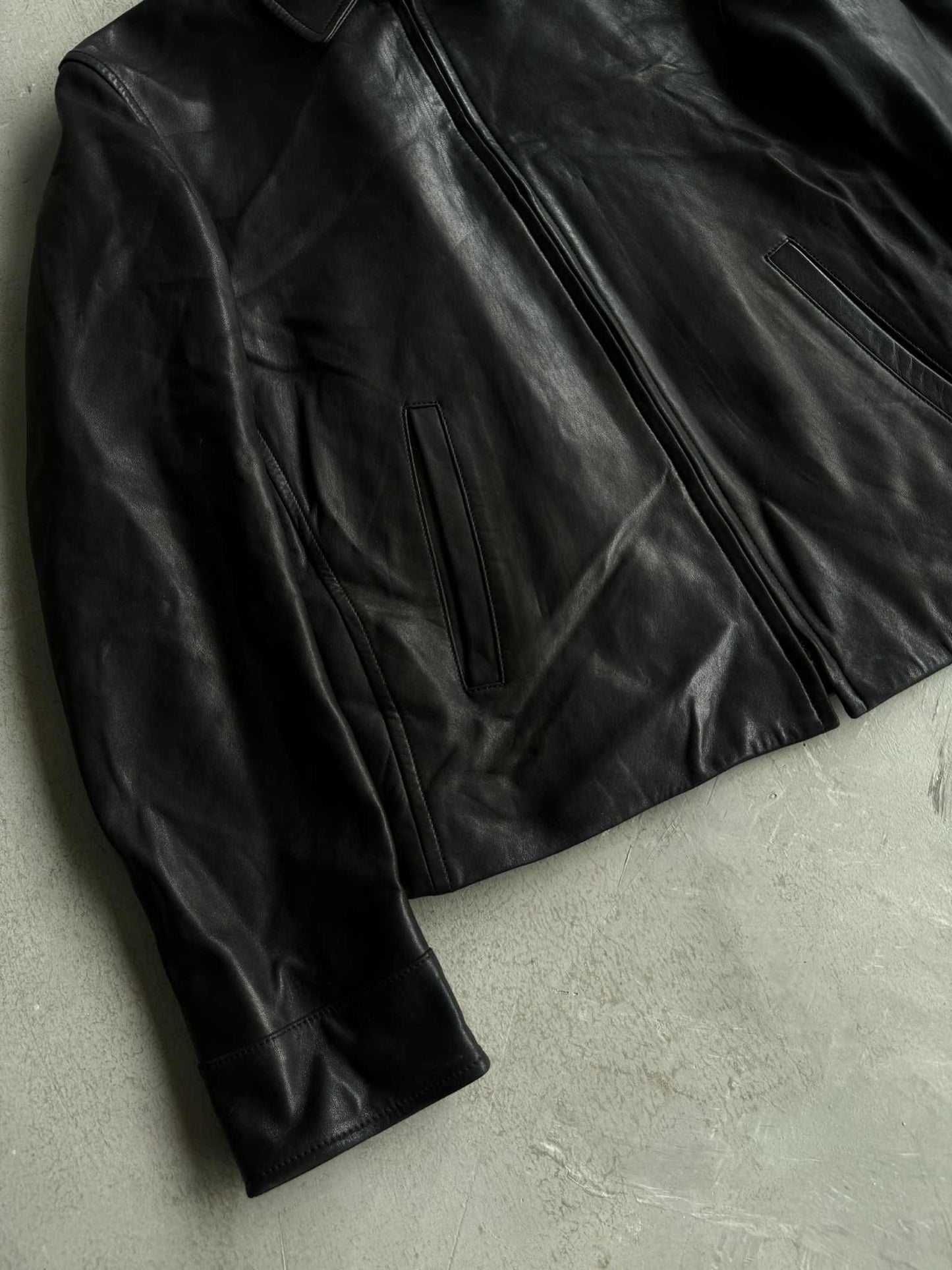Gucci Leather Jacket