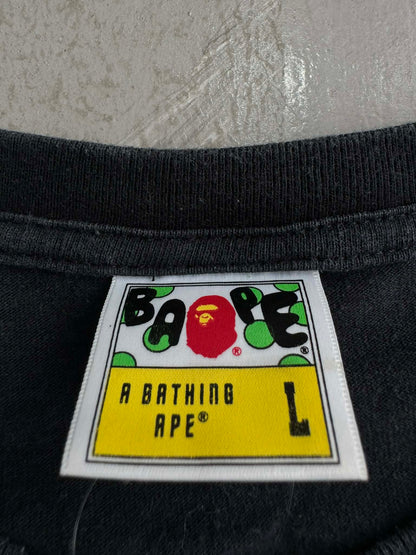 Bape Camo Big Ape Head Tee