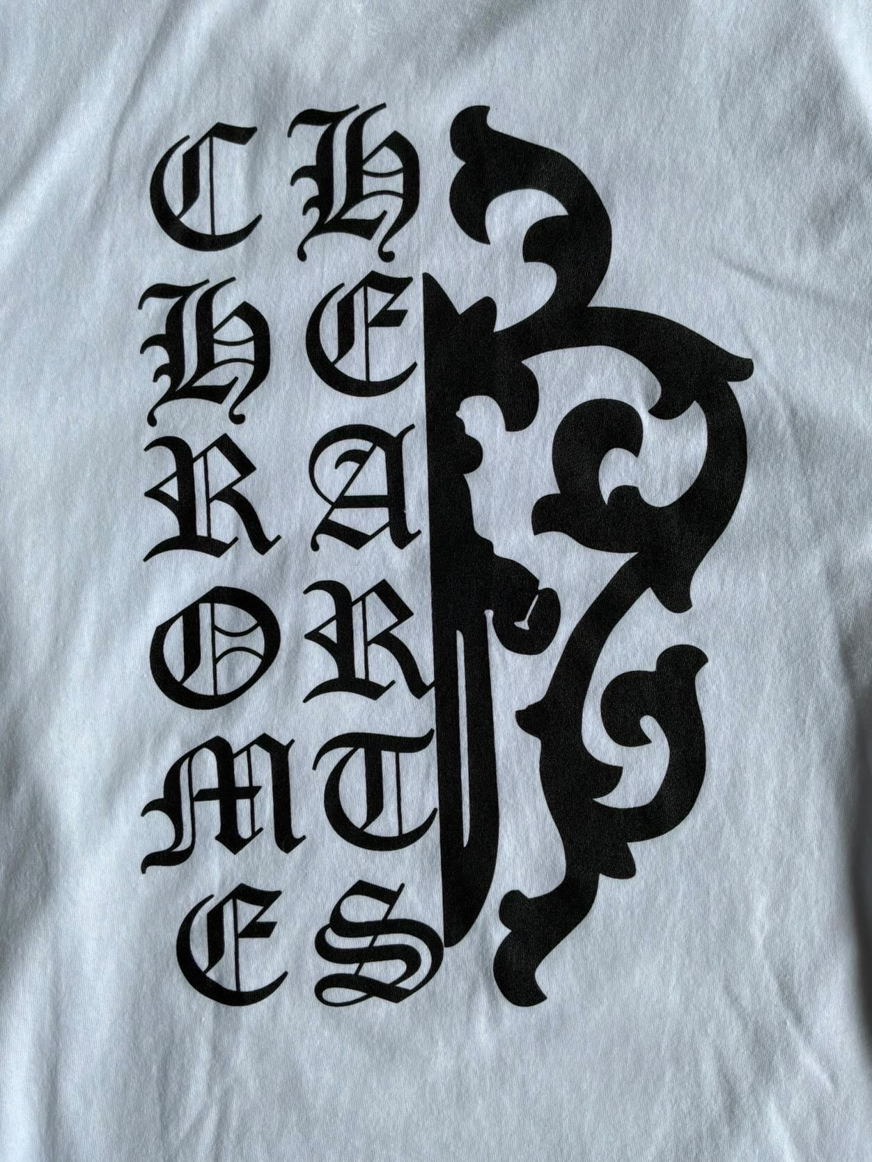 Chrome Hearts Half Script Dagger Longsleeves