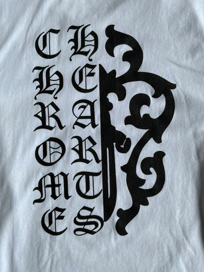 Chrome Hearts Half Script Dagger Longsleeves