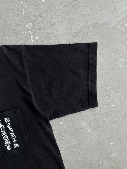 2000s Chrome Hearts Cemetery Sword Black Tee
