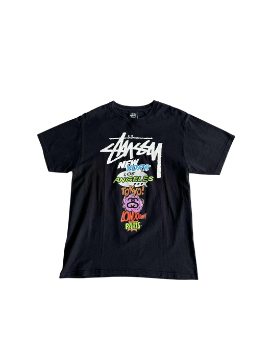 Stussy Multi pop World Tour Tee