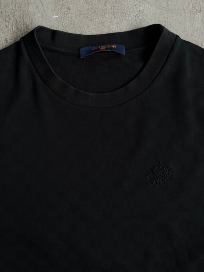 Louis Vuitton Damier Black Tee