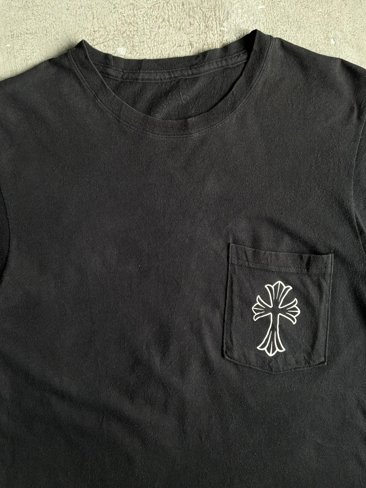 Chrome Hearts Hallow Cross Tee
