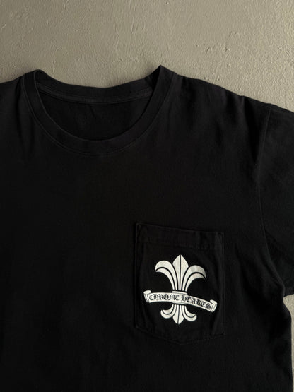 Chrome Hearts ‘Fleur’ Monogram Tee