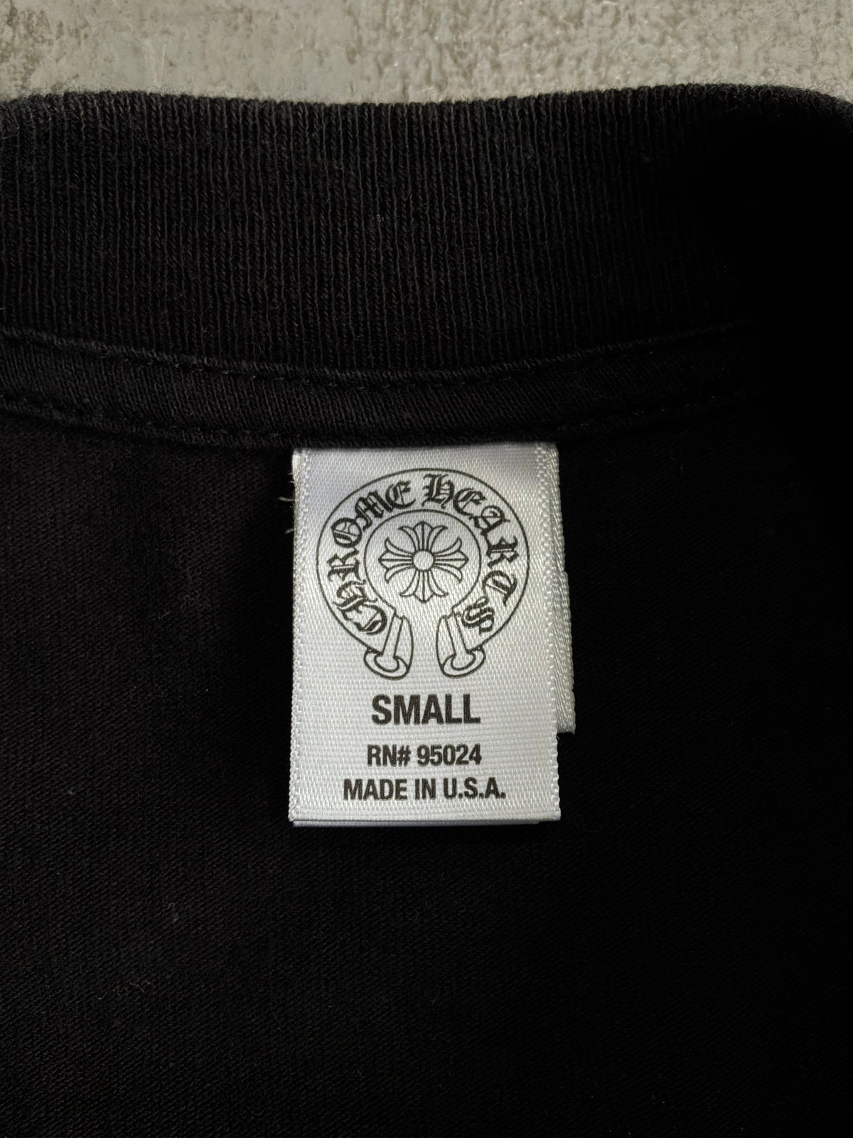 Chrome Hearts Vintage Stamp Logo Longsleeves
