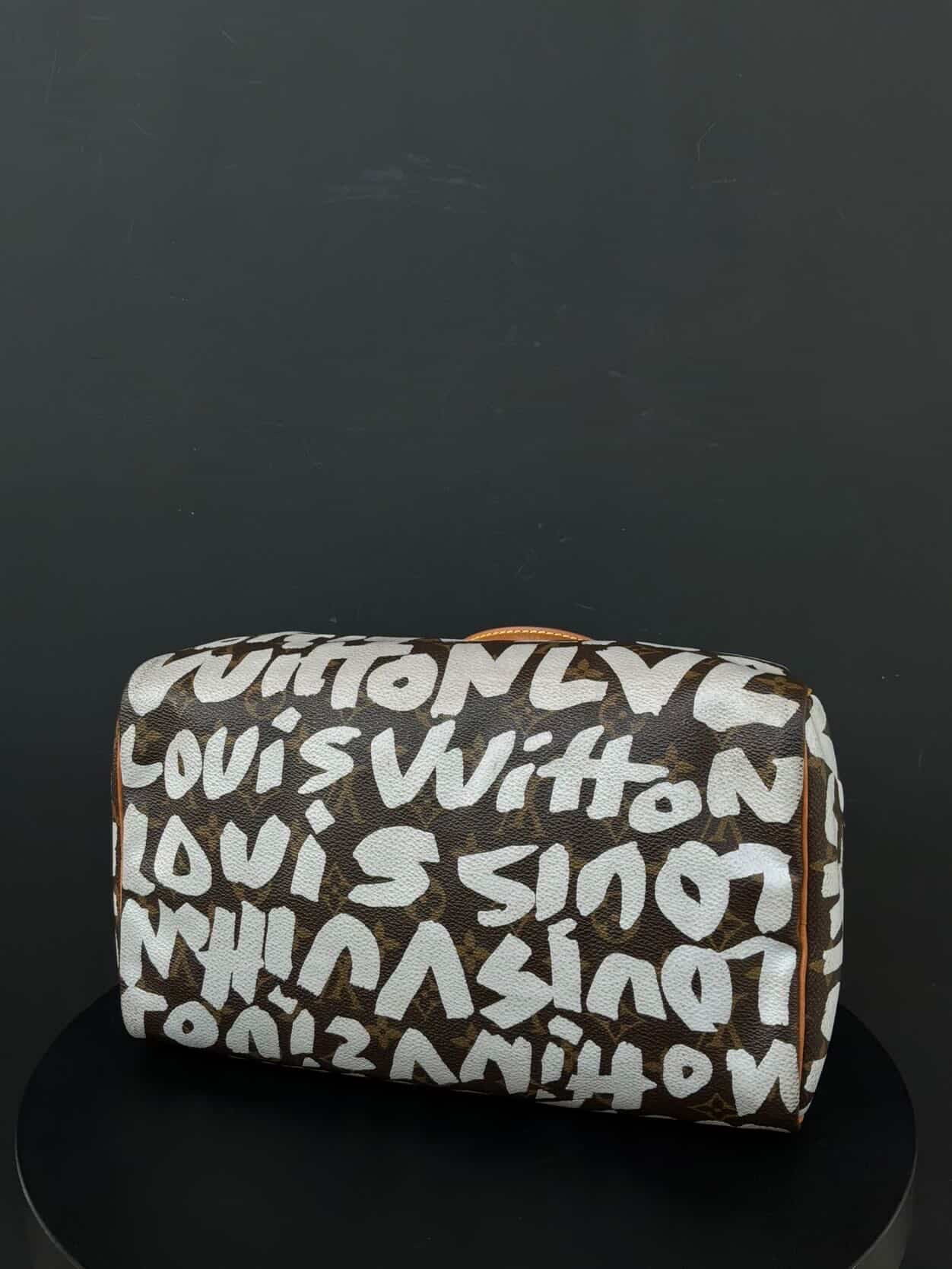 Louis Vuitton X Stephen Sprouse Graffiti Speedy 30