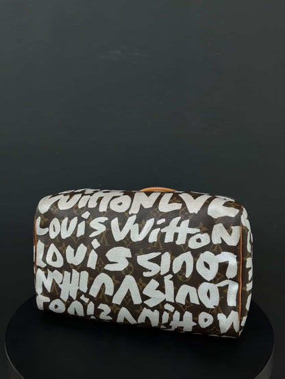 Louis Vuitton X Stephen Sprouse Graffiti Speedy 30