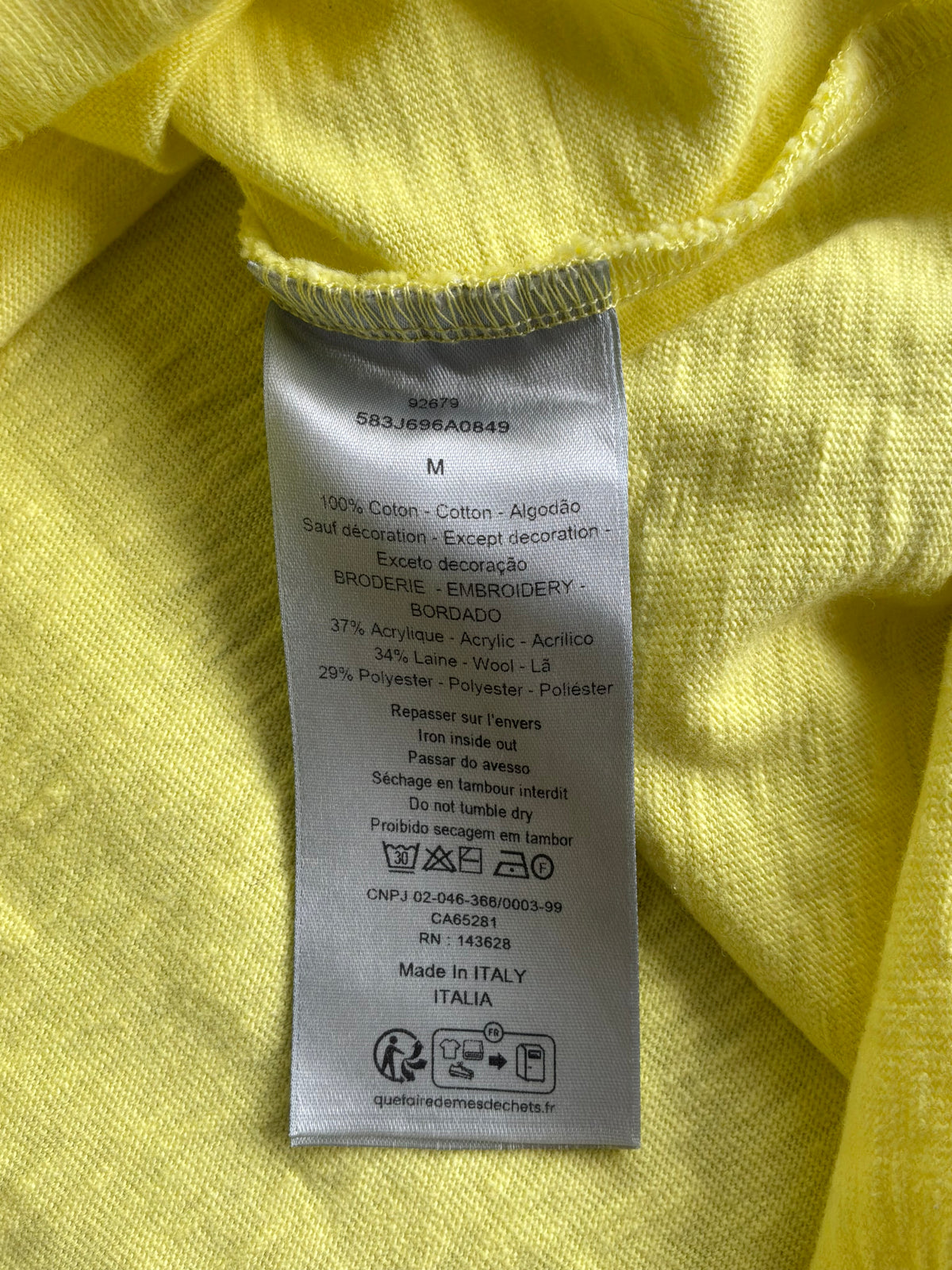 Dior For My Real Friends Tee