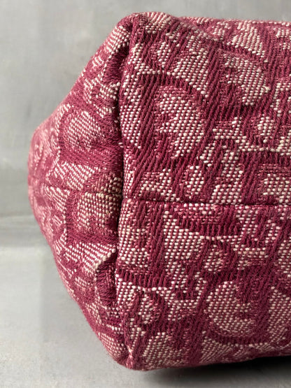 Dior Pink Trotter Pochette Bag