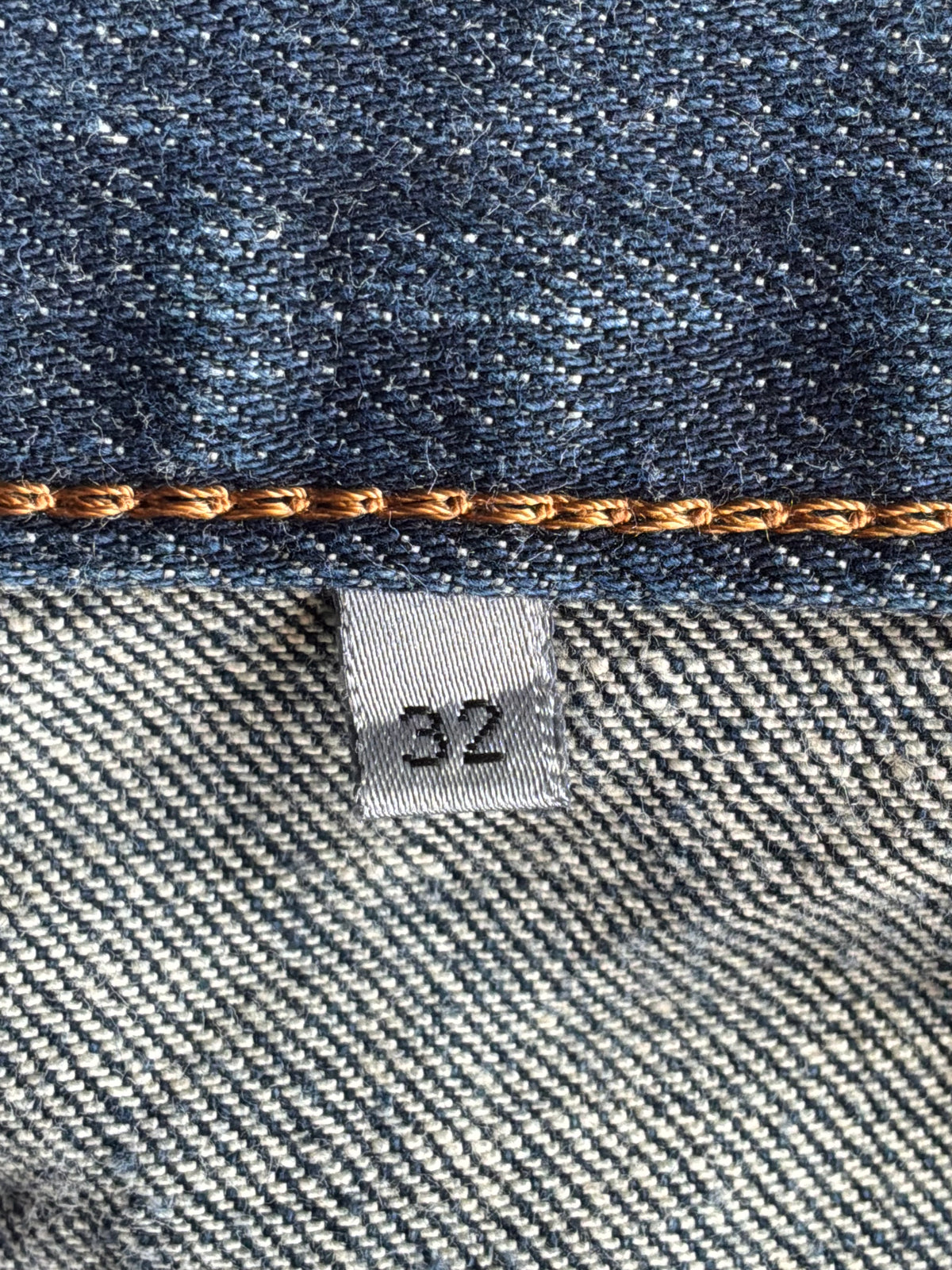 Dior Homme Kva Distressed  Raw Denim Jeans