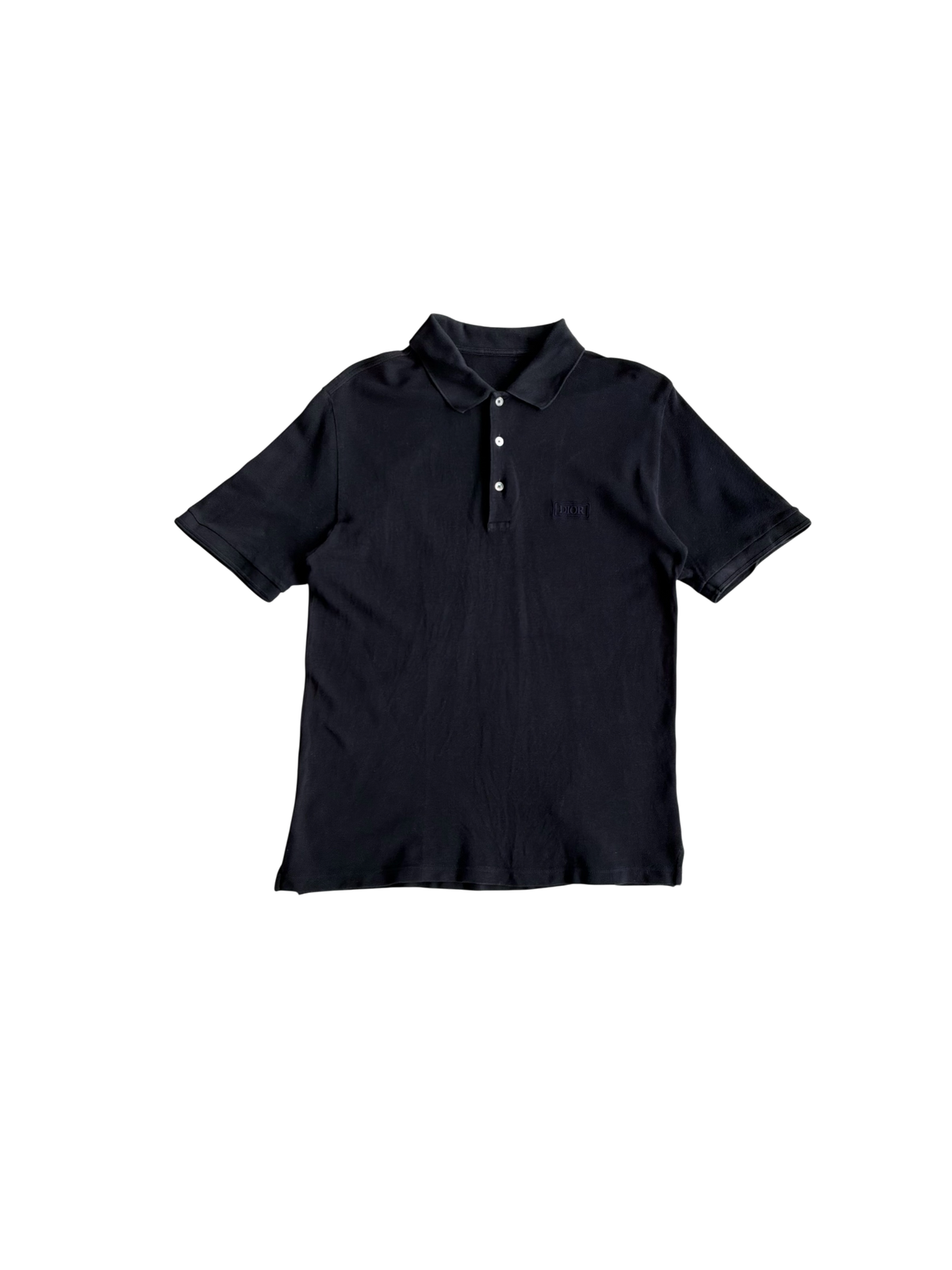 Dior Spellout Embroidered Polo